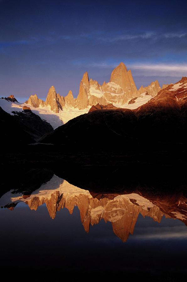 Argentina, Los Glaciares National Park Photograph by Art Wolfe