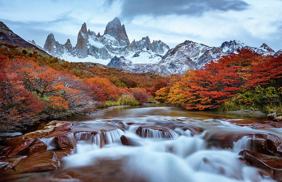 Argentina, Los Glaciares National Park Photograph by Yuri Choufour ...