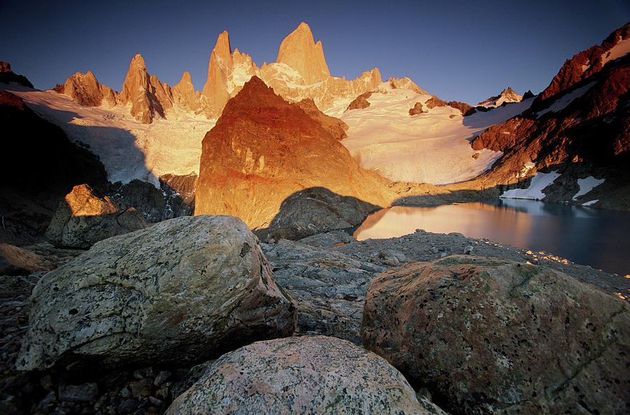 Argentina, Lso Glaciares National Park Photograph by Art Wolfe