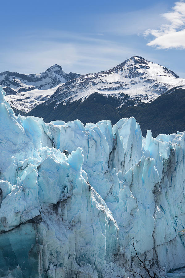 Argentina Patagonia Glacier Perito Photograph by Grafissimo