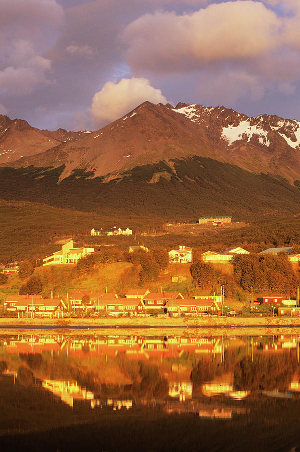 Argentina Tierra Del Fuego. Ushuaia Photograph by Lucidio Studio, Inc.