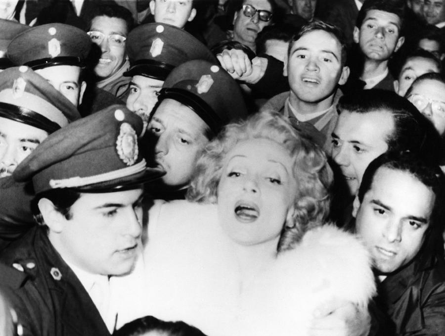 Argentina.buenos Aires, Marlene Photograph by Keystone-france Argentina.buenos Aires, Marlene Photograph by Keystone-france