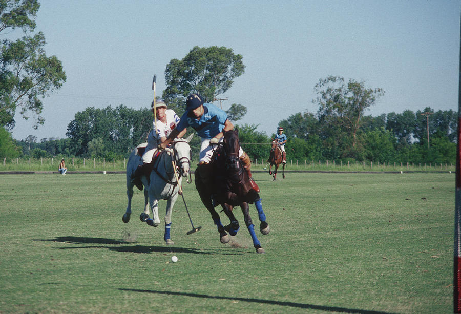 Argentine Polo Match Photograph by Slim Aarons