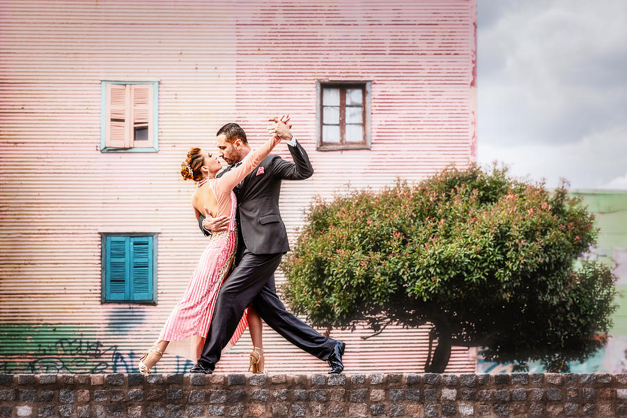 Dance Photograph - Argentine Tango Romance by Gemma Yang