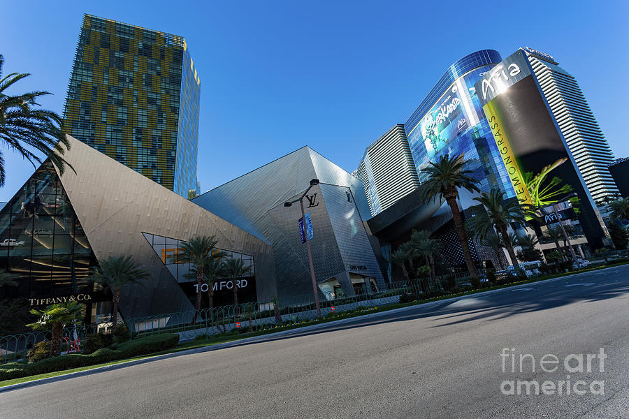 Aria Casino Las Vegas Photograph by Sanjeev Singhal