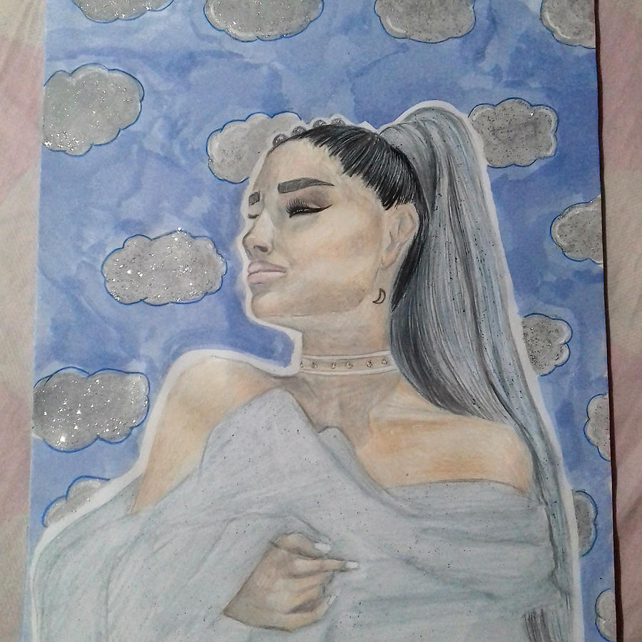 Another Quick Drawing #2 Ariana Grande :) — Steemit