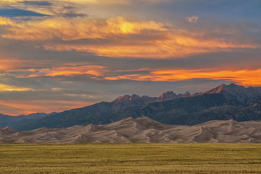 Arid Landscape With Sand Dunes Digital Art by Heeb Photos