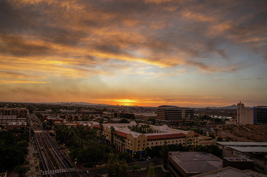 Arizona Sunset Photograph by Rocco Silvestri