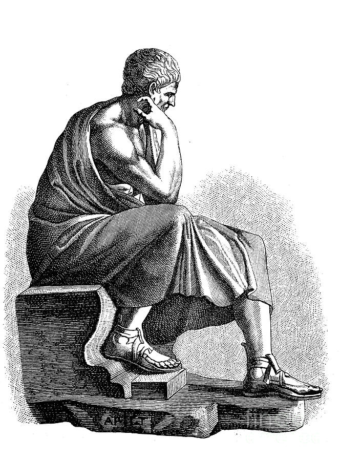 Aristotle Photograph by Bildagentur-online/th Foto/science Photo Library