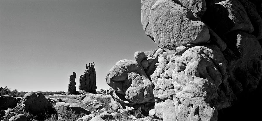 Arizon Rock Formation Monochrome by Craig Brewer Arizon Rock Formation Monochrome by Craig Brewer