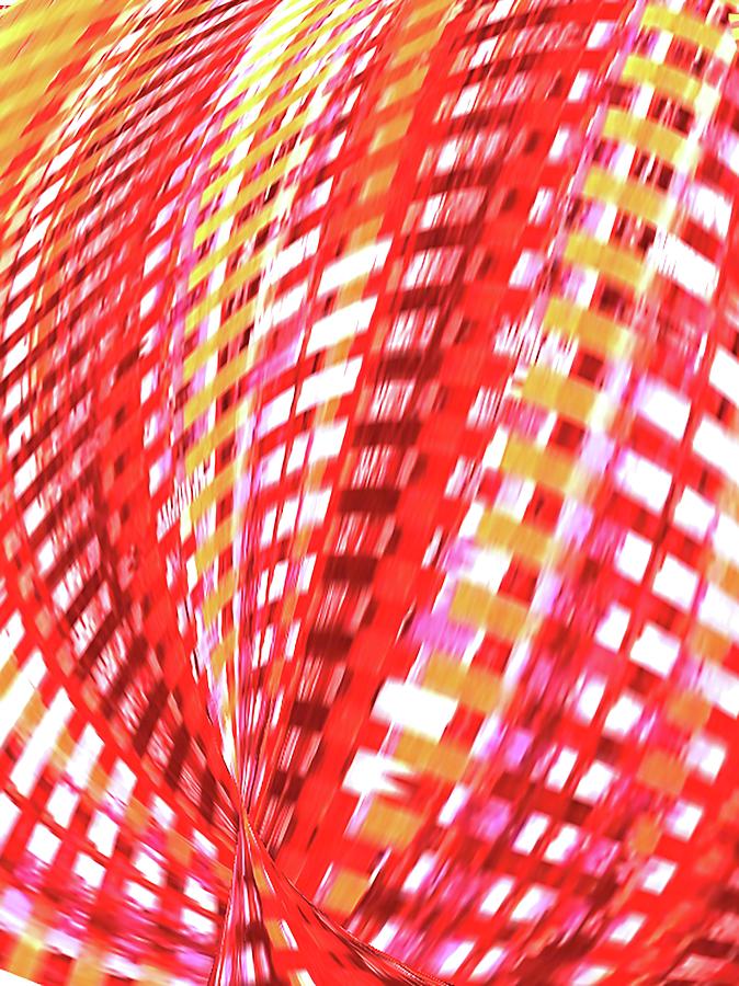 Arizona, Balloon, Ride, Orange, Red Wind Digital Art by Scott S Baker