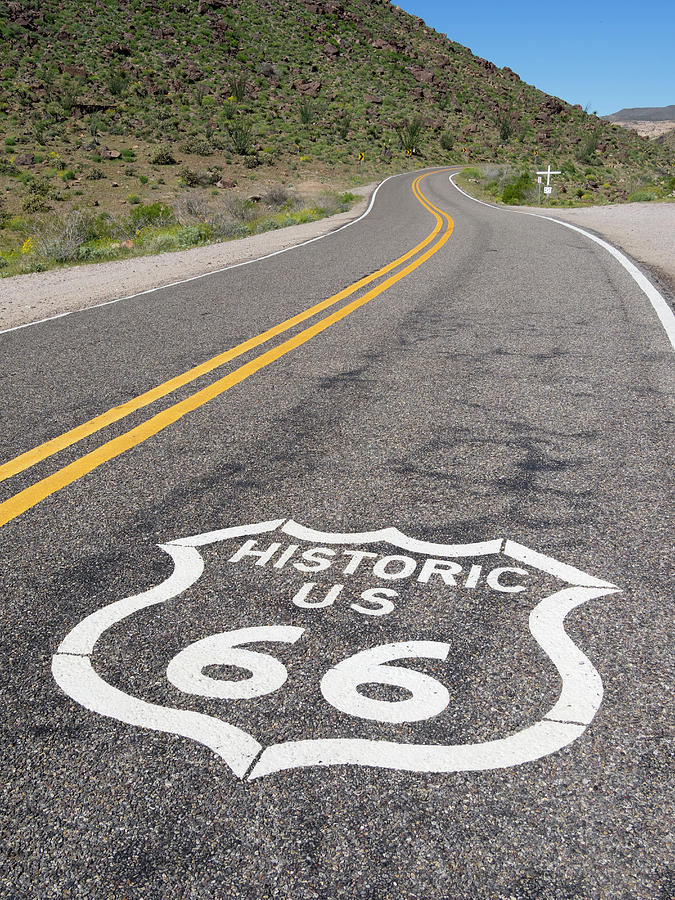 Arizona, Cool Springs, Route 66 Photograph by Jamie and Judy Wild ...