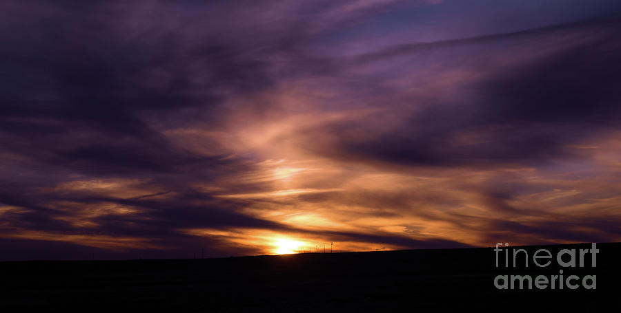 Nature Photograph - Arizona Desert Sunset #2 by Blake Webster