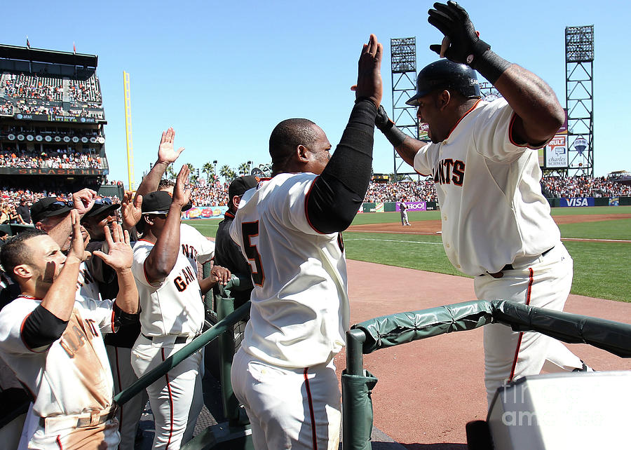 Arizona Diamondbacks V San Francisco Photograph by Jed Jacobsohn Arizona Diamondbacks V San Francisco Photograph by Jed Jacobsohn