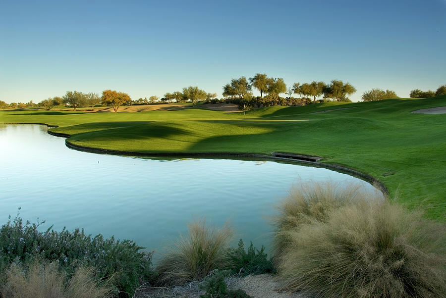 Arizona Golf Course Photograph by Ishootphotosllc