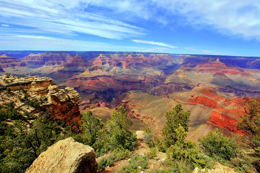 Arizona, Grand Canyon, Landscape Digital Art by Juan Diez - Fine Art ...