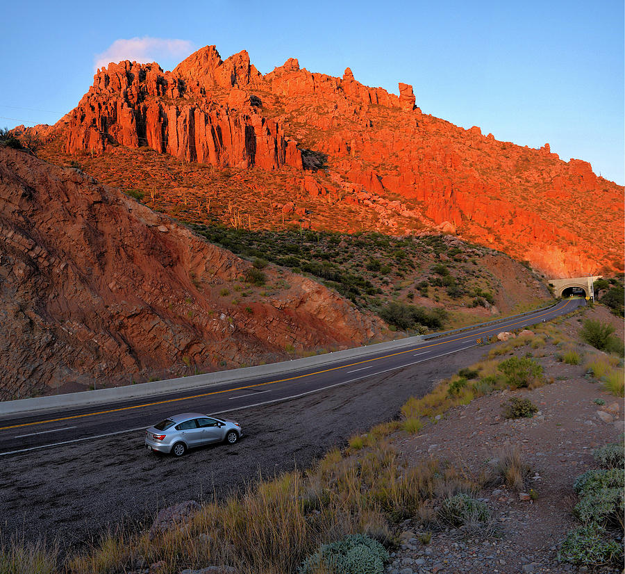 Arizona Highway  Photograph by Chance Kafka