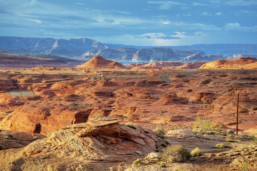 Arizona Landscape Photograph by Bike maverick
