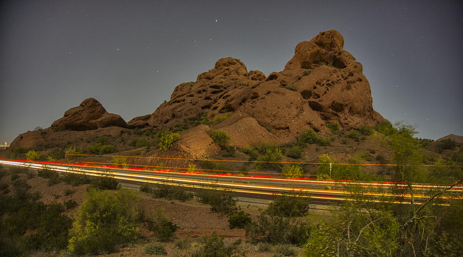 Arizona Night Time  Photograph by Anthony Giammarino