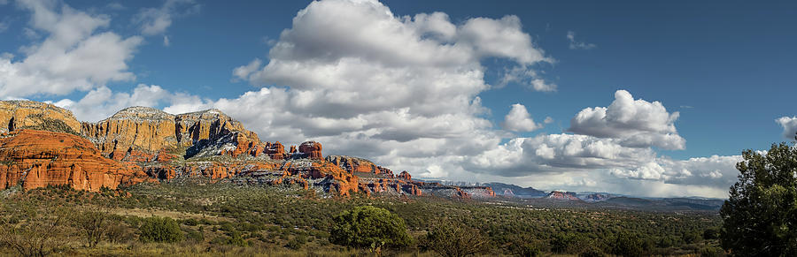 Arizona Skies Photograph by Randall Evans