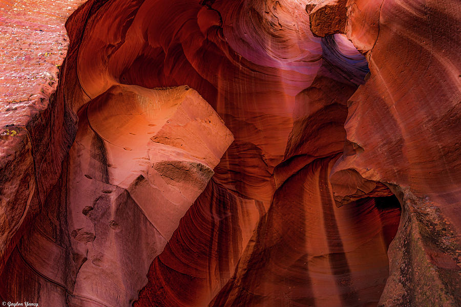 Arizona Slot Canyon by Gaylon Yancy Arizona Slot Canyon by Gaylon Yancy