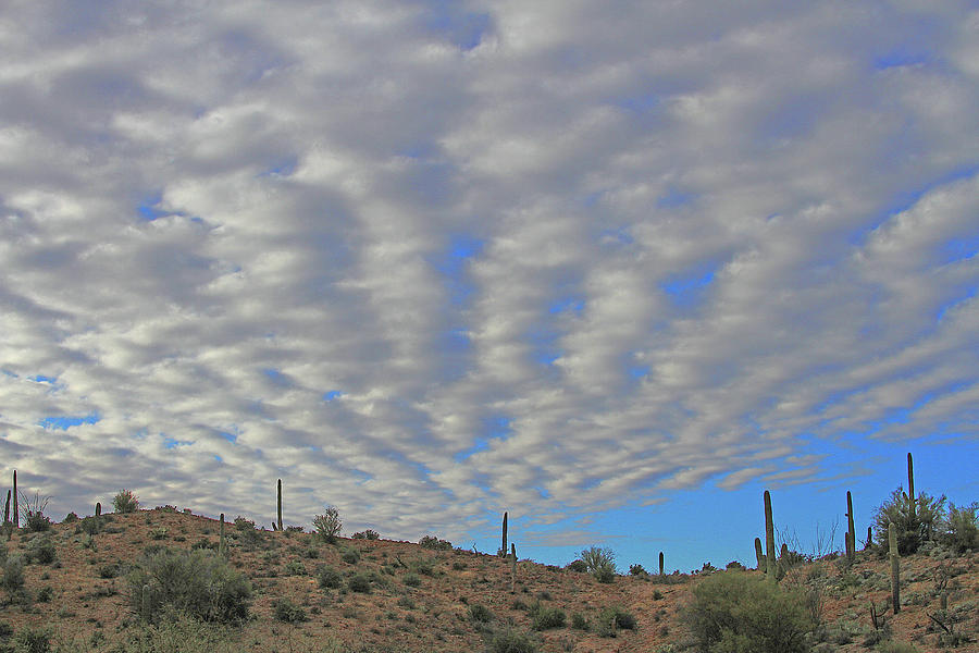Arizona Southwest Sky Digital Art by Tom Janca