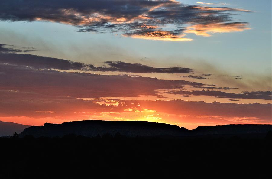 Arizona Sunset Photograph by Warren Thompson