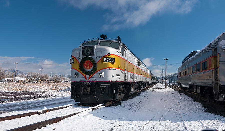 Arizona, Williams, Grand Canyon Railway by Alan Copson