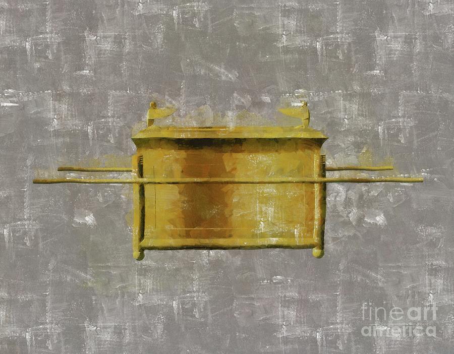 Ark of the Covenant Painting by Esoterica Art Agency