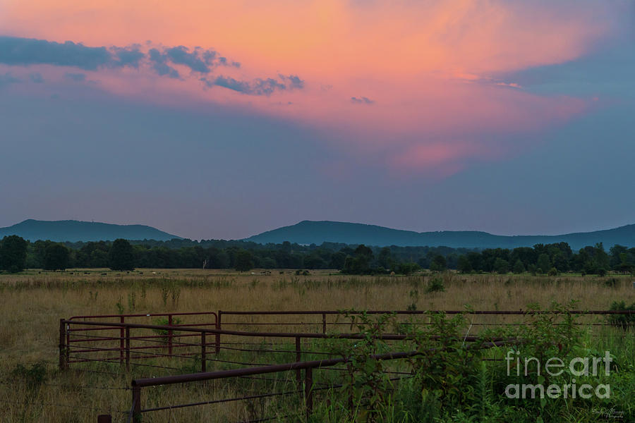 Arkansas Countryside Sunset Photograph by Jennifer White