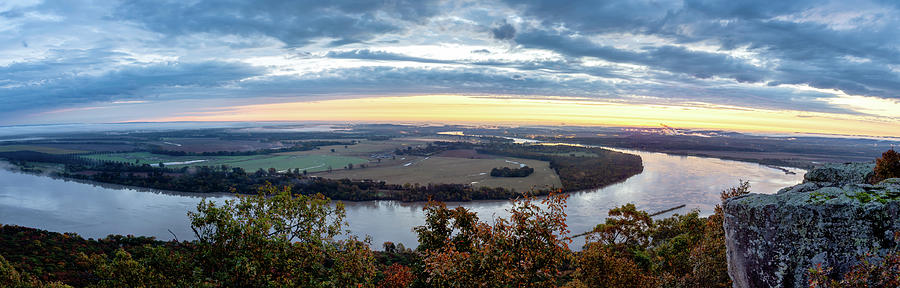 Arkansas Panorama Photograph by James Barber