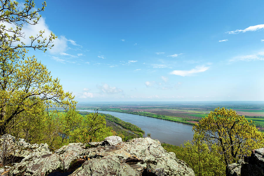 Arkansas River Valley View Photograph by James Barber