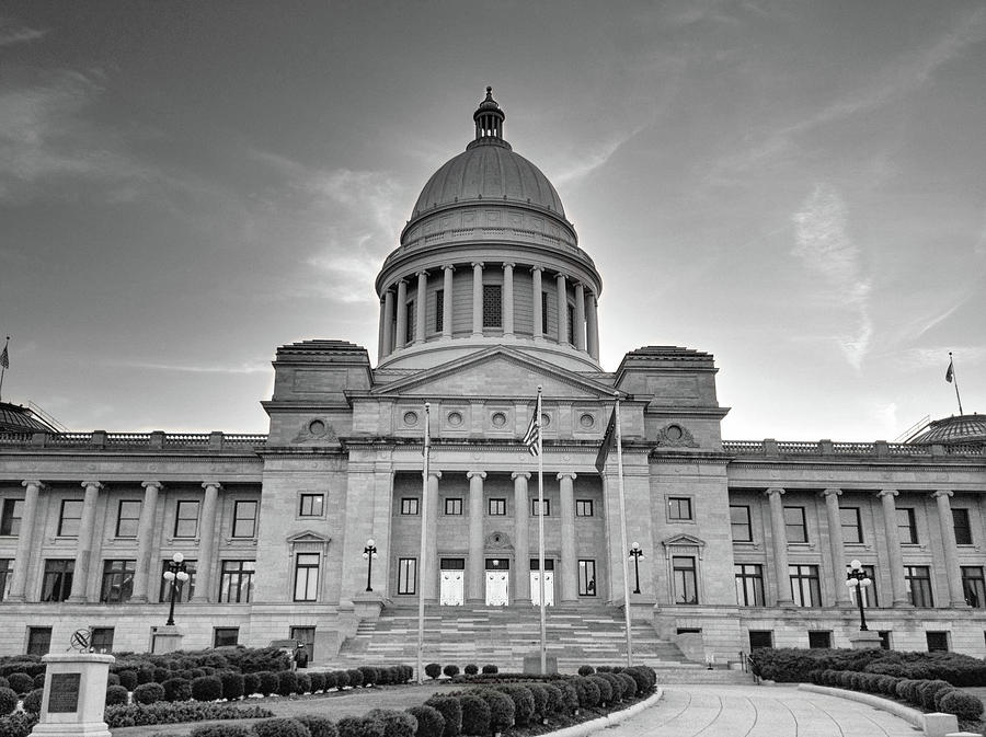 Arkansas State Capitol Building Photograph by Rex Lisman