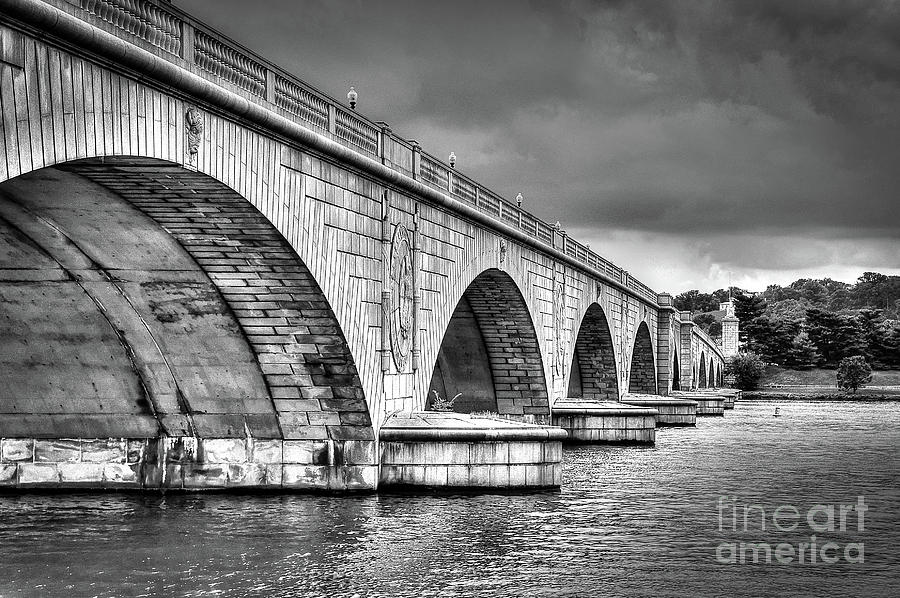 The Arlington Memorial Bridge Photograph by Deborah Klubertanz