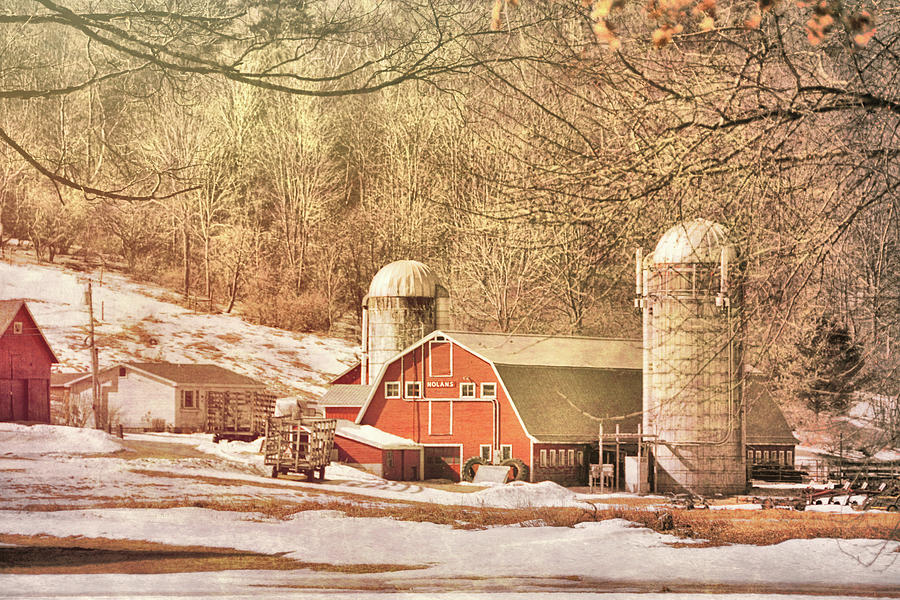 Arlington Vermont Farm  Photograph by JAMART Photography