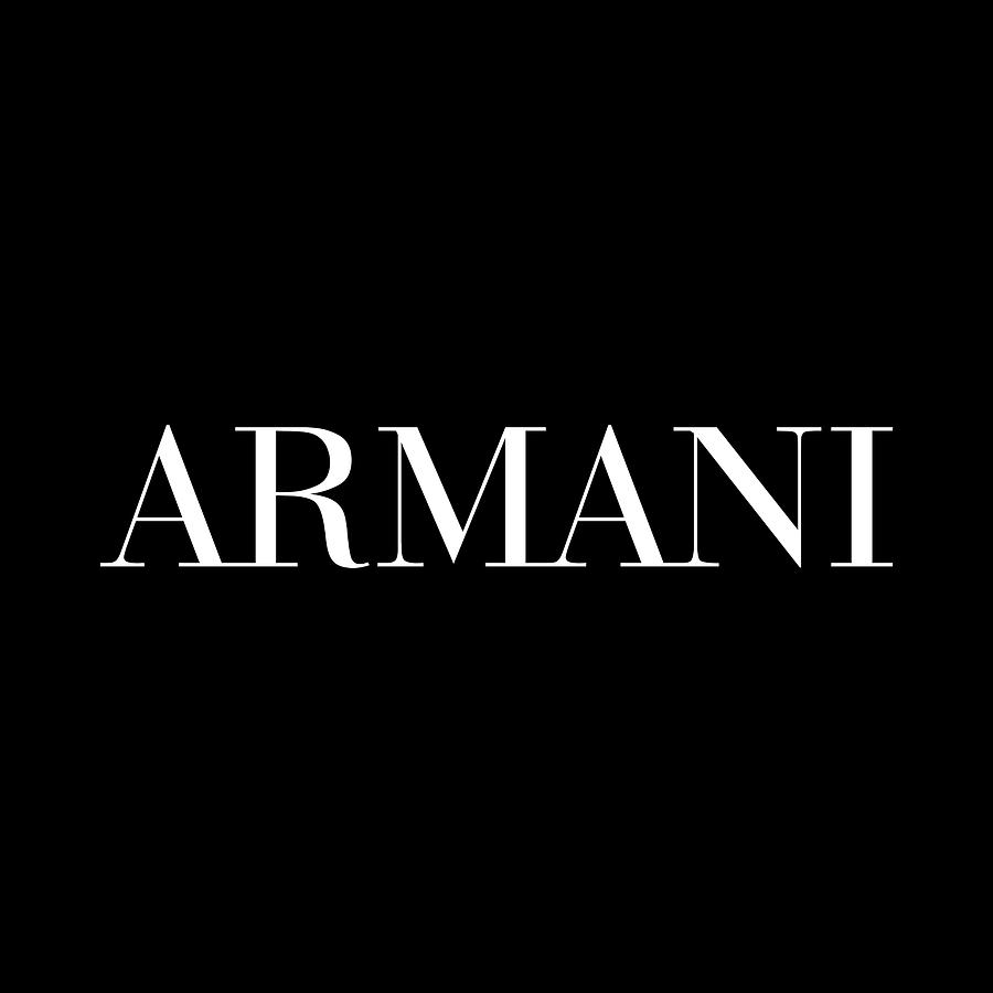 Armani Symbol 1803B Digital Art by Fashion And Trends