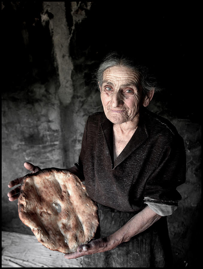 Armenian Bread Photograph by Garik