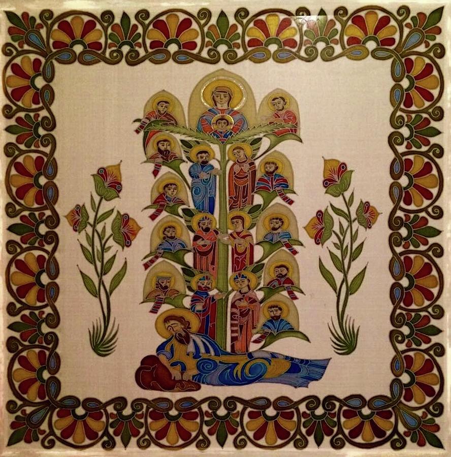Armenian Christian Painting By Manik Manik Pixels