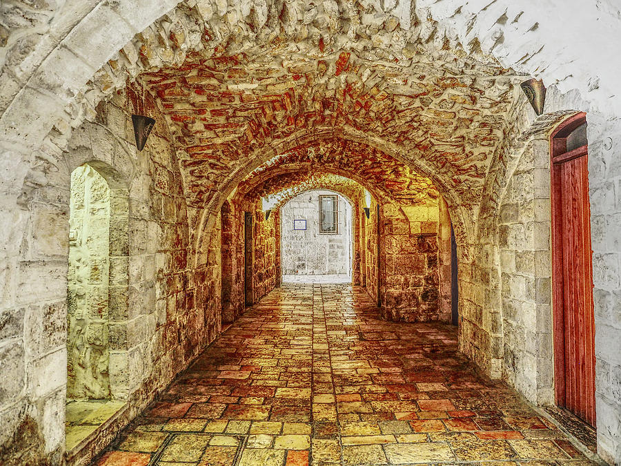 Armenian Quarter of Jerusalem Photograph by Bearj B Photo Art