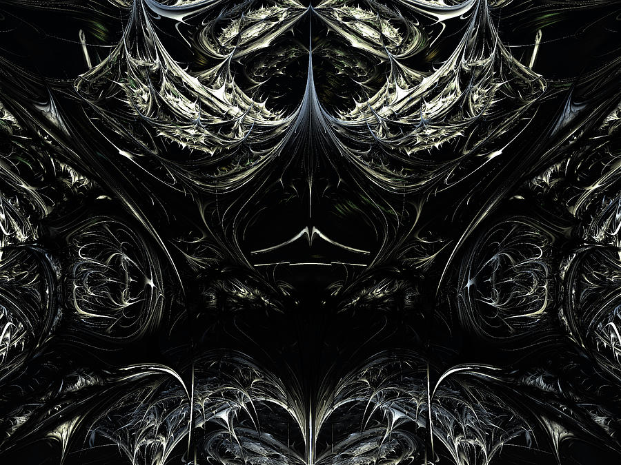 Armor #3 Digital Art by Bernie Sirelson