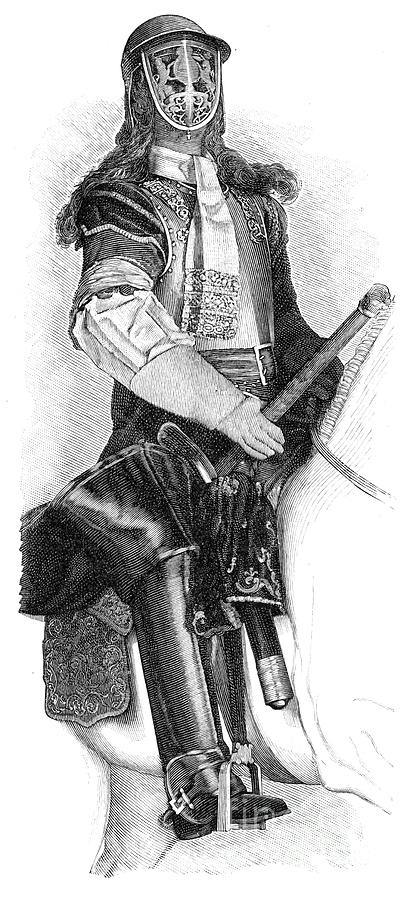 Armour Worn By James II At The Boyne Drawing by Print Collector