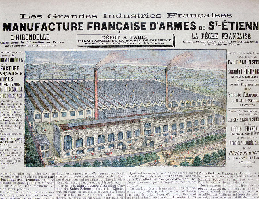 Arms Manufacturing Industry, St Drawing by Print Collector Arms Manufacturing Industry, St Drawing by Print Collector