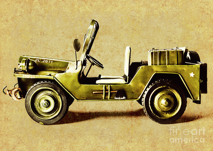 Army Photograph - Army Jeep by Jorgo Photography - Wall Art Gallery Army Photograph - Army Jeep by Jorgo Photography - Wall Art Gallery