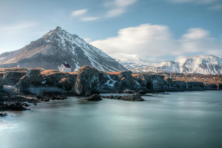 Arnarstapi - Iceland Photograph by Joana Kruse