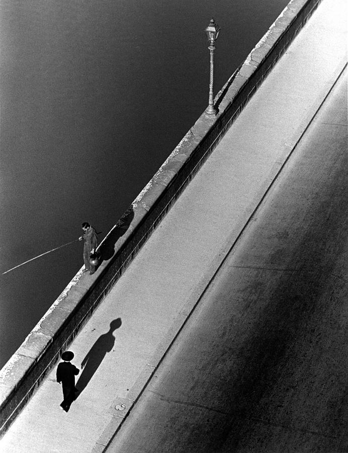 Arno River Photograph by Alfred Eisenstaedt