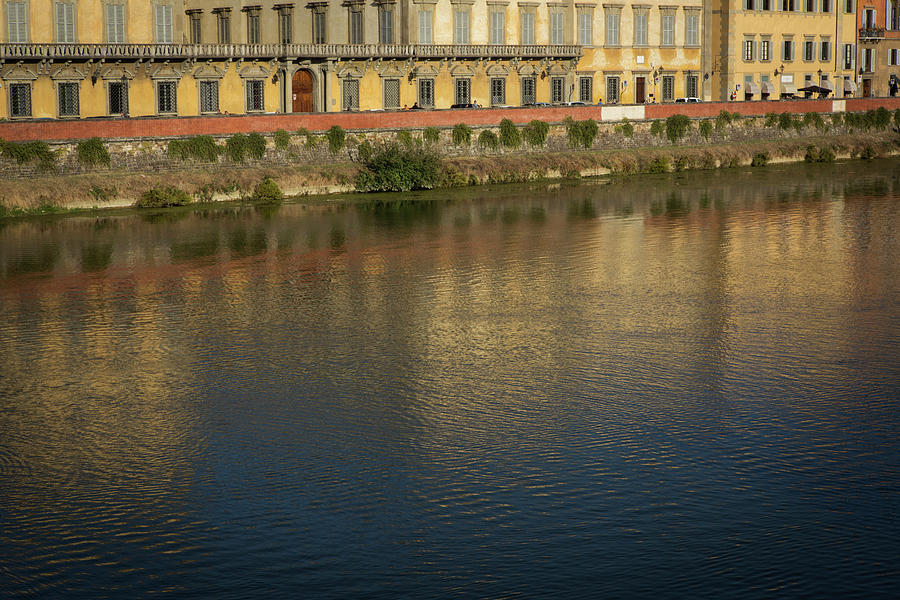 Artist Photograph - Arno River Firenze  by Iris Richardson