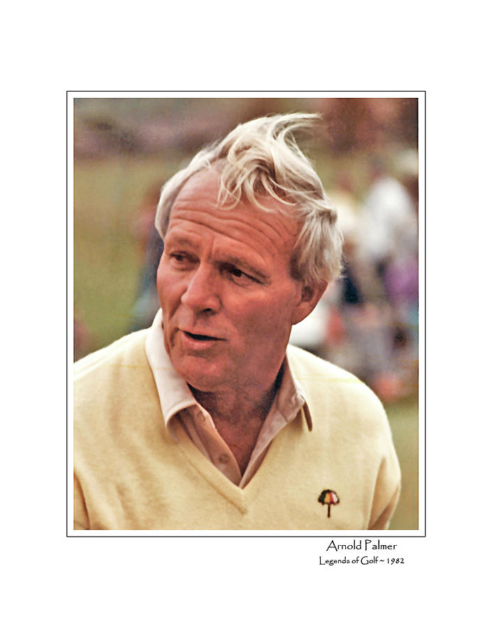 Arnold Palmer Photograph - Arnold Palmer by Jim Smith