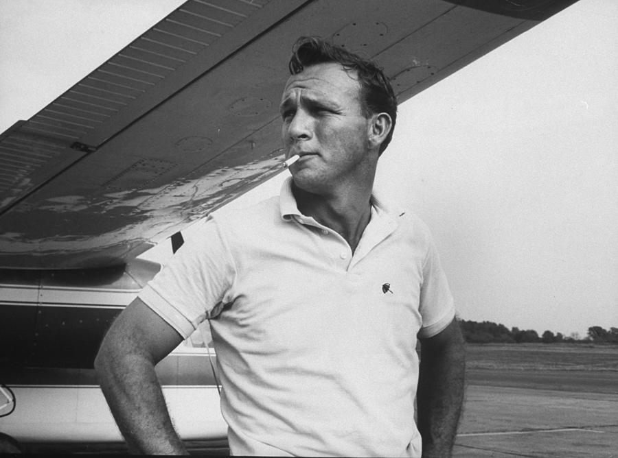 Arnold Palmer By John Dominis