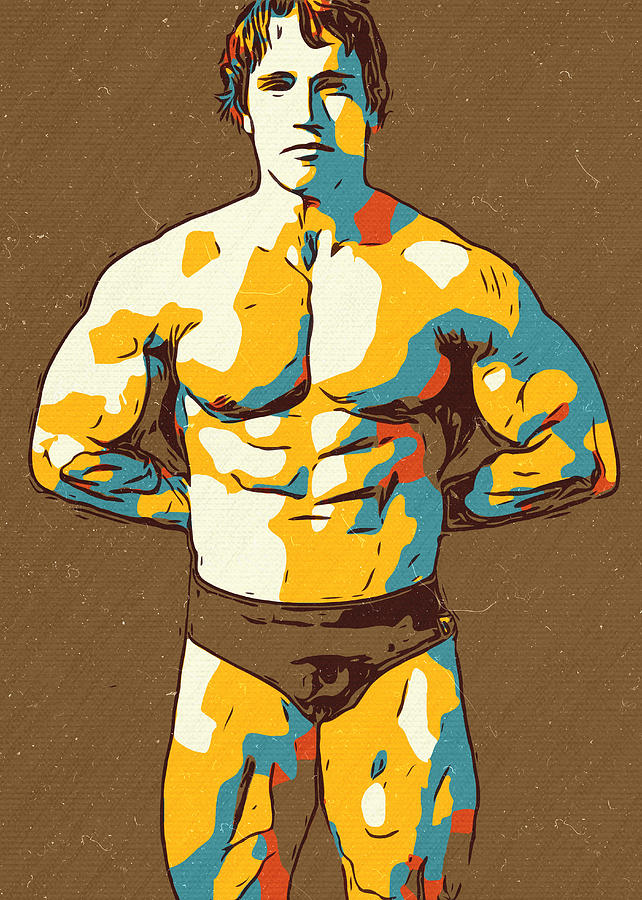 Arnold Schwarzenegger Artwork Painting by Taoteching C4Dart