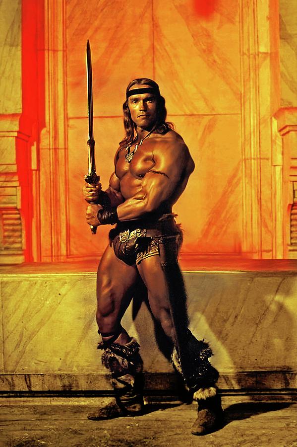 Arnold Schwarzenegger In Conan The Destroyer 1984 Photograph By Album